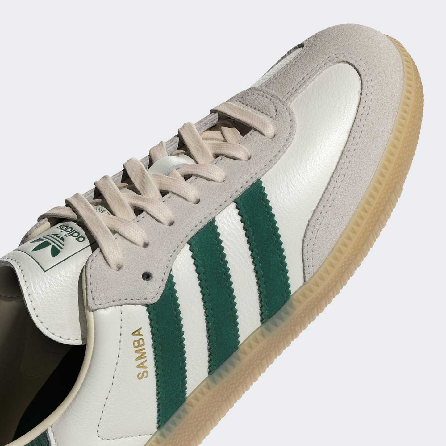 삼바 OG - Cloud White / Collegiate Green / Gum