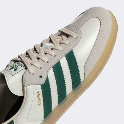 삼바 OG - Cloud White / Collegiate Green / Gum