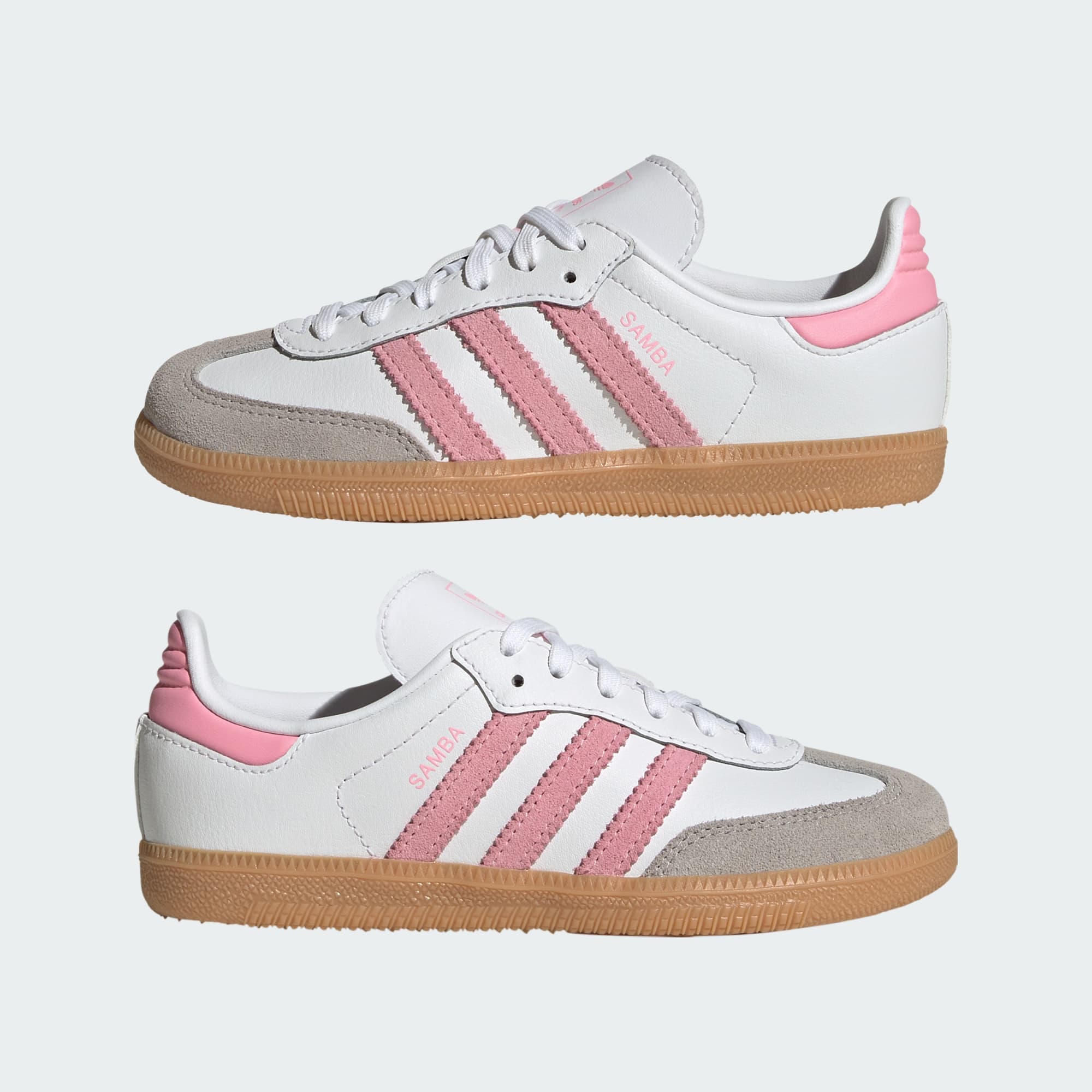 삼바 OG - Cloud White / Light Pink / Gum