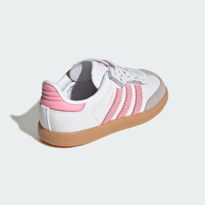 삼바 OG 컴포트 클로저 엘라스틱 레이스 - Cloud White / Light Pink / Gum