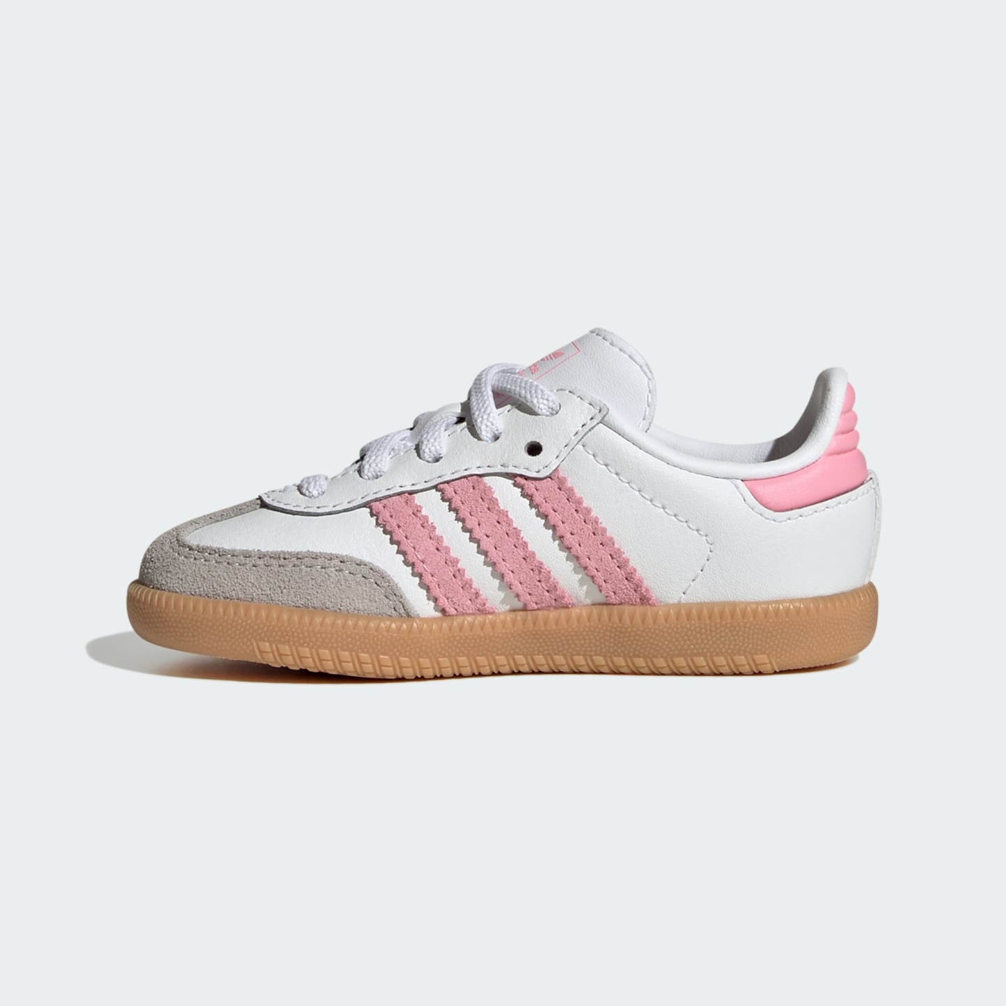 삼바 OG 컴포트 클로저 엘라스틱 레이스 - Cloud White / Light Pink / Gum