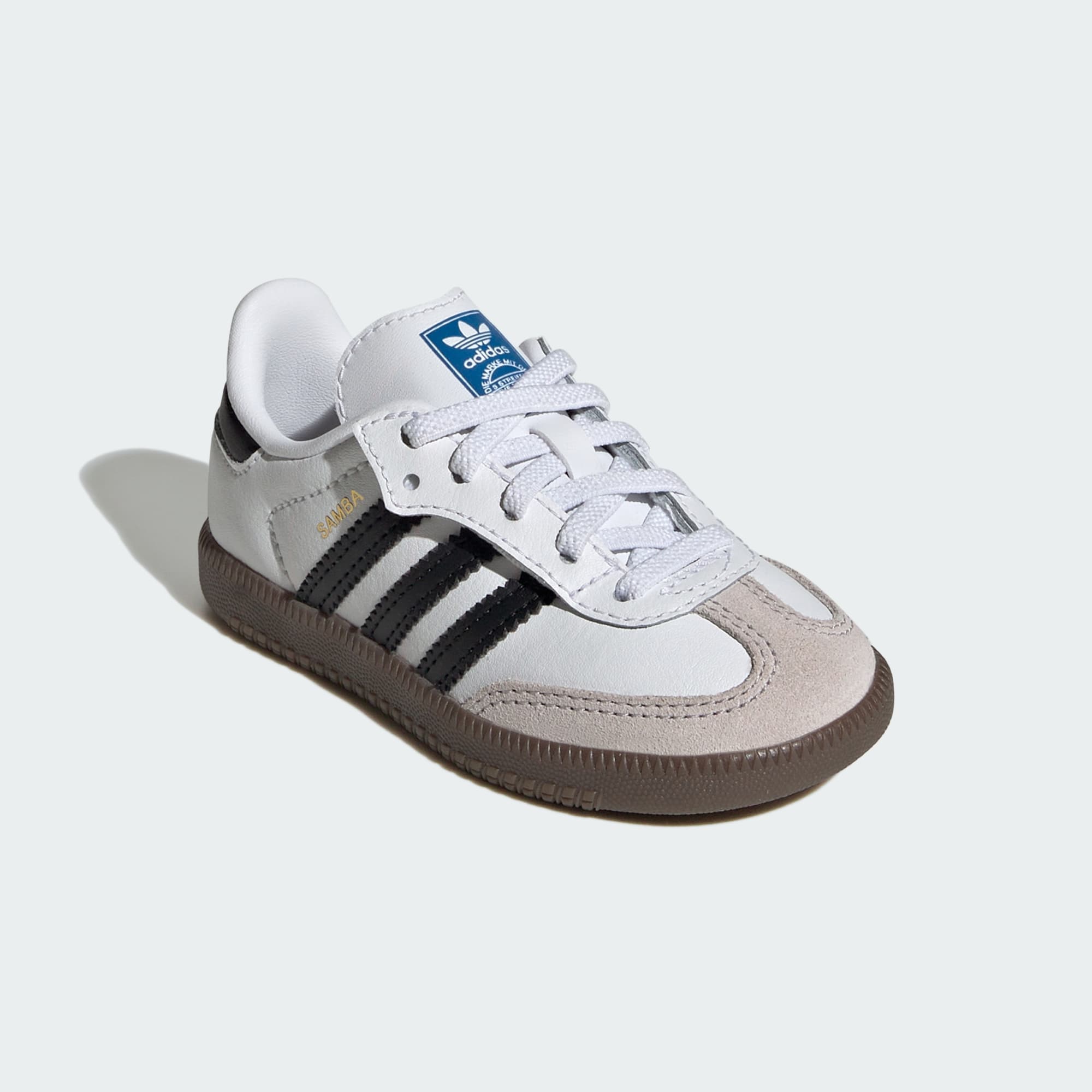 삼바 OG 컴포트 클로저 - Cloud White / Core Black / Gum (JQ3191)
