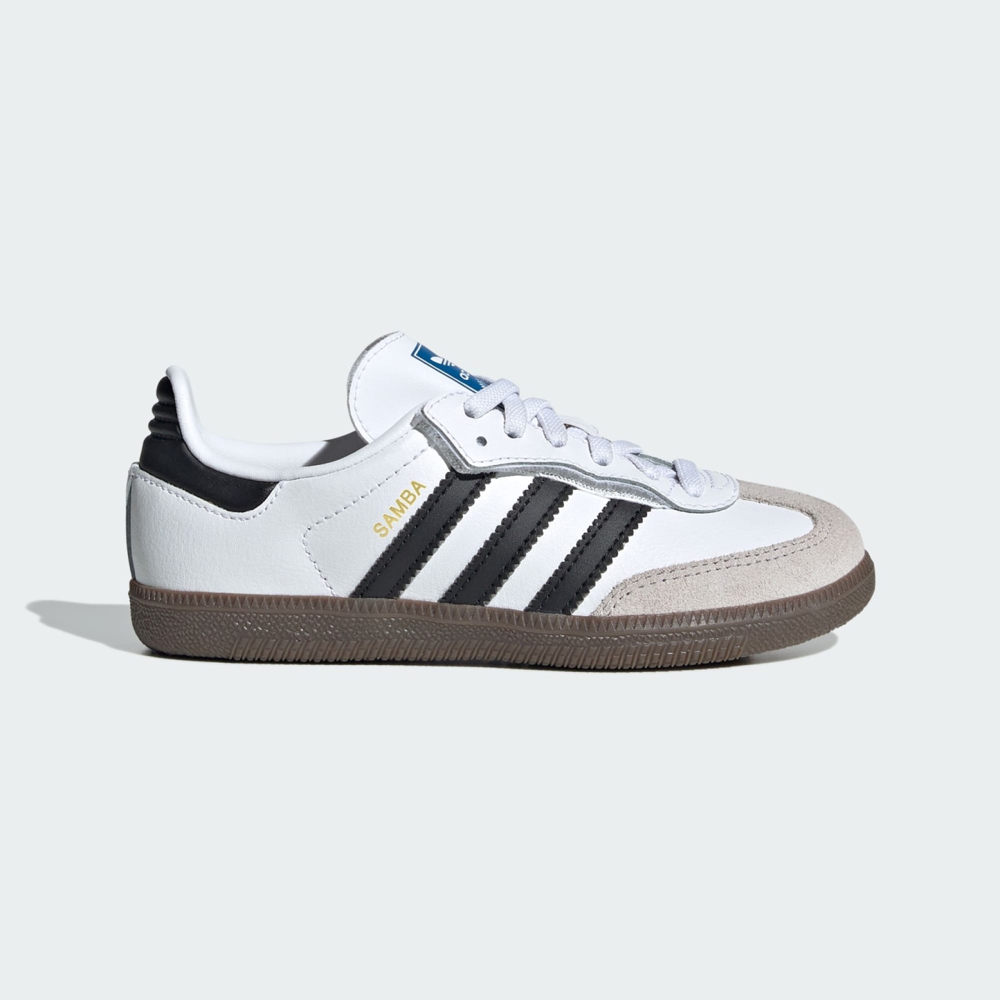 삼바 OG 컴포트 클로저 - Cloud White / Core Black / Gum