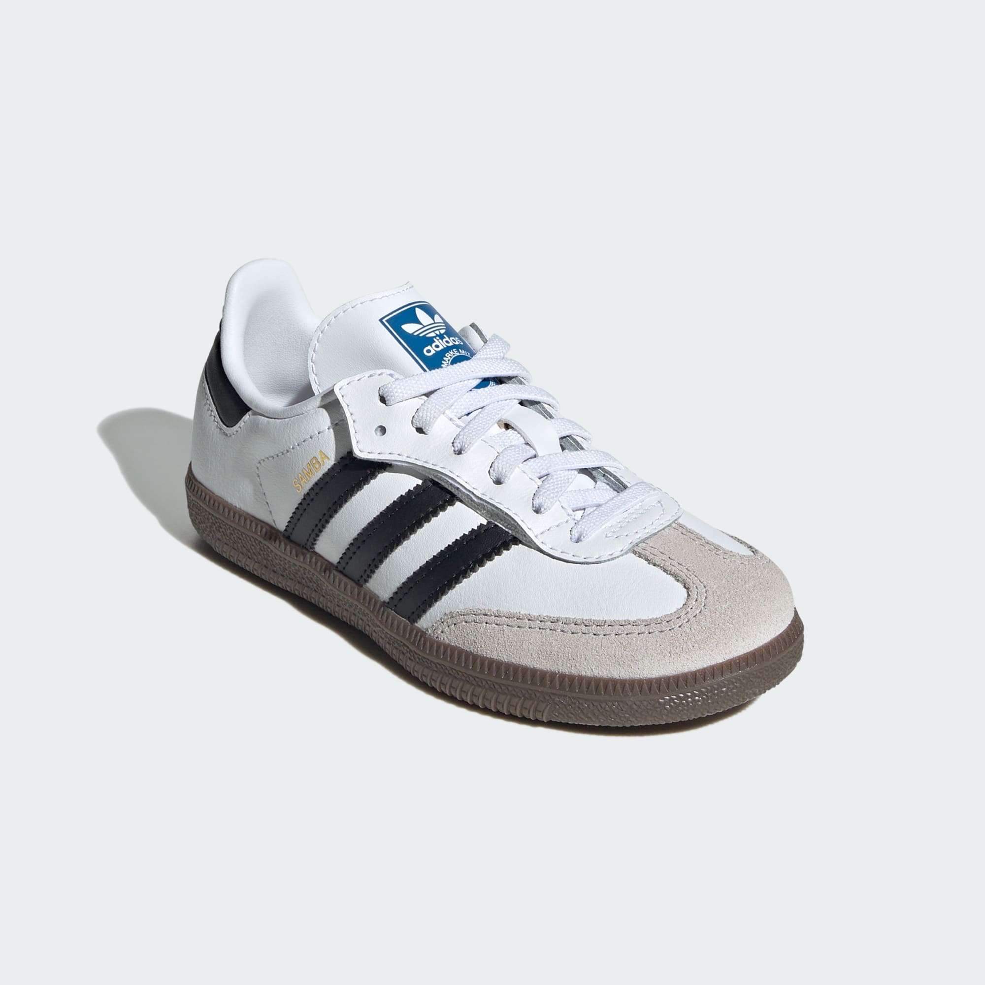 삼바 OG 컴포트 클로저 - Cloud White / Core Black / Gum