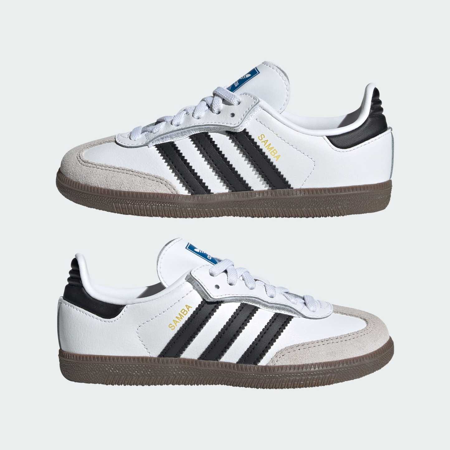 삼바 OG 컴포트 클로저 - Cloud White / Core Black / Gum
