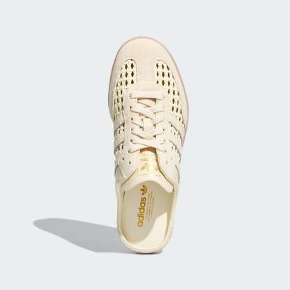 삼바 OG 뮬 - Cream White / Cream White / Gold Metallic