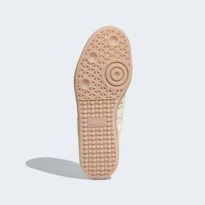 삼바 OG 뮬 - Cream White / Cream White / Gold Metallic