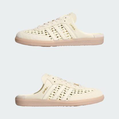 삼바 OG 뮬 - Cream White / Cream White / Gold Metallic