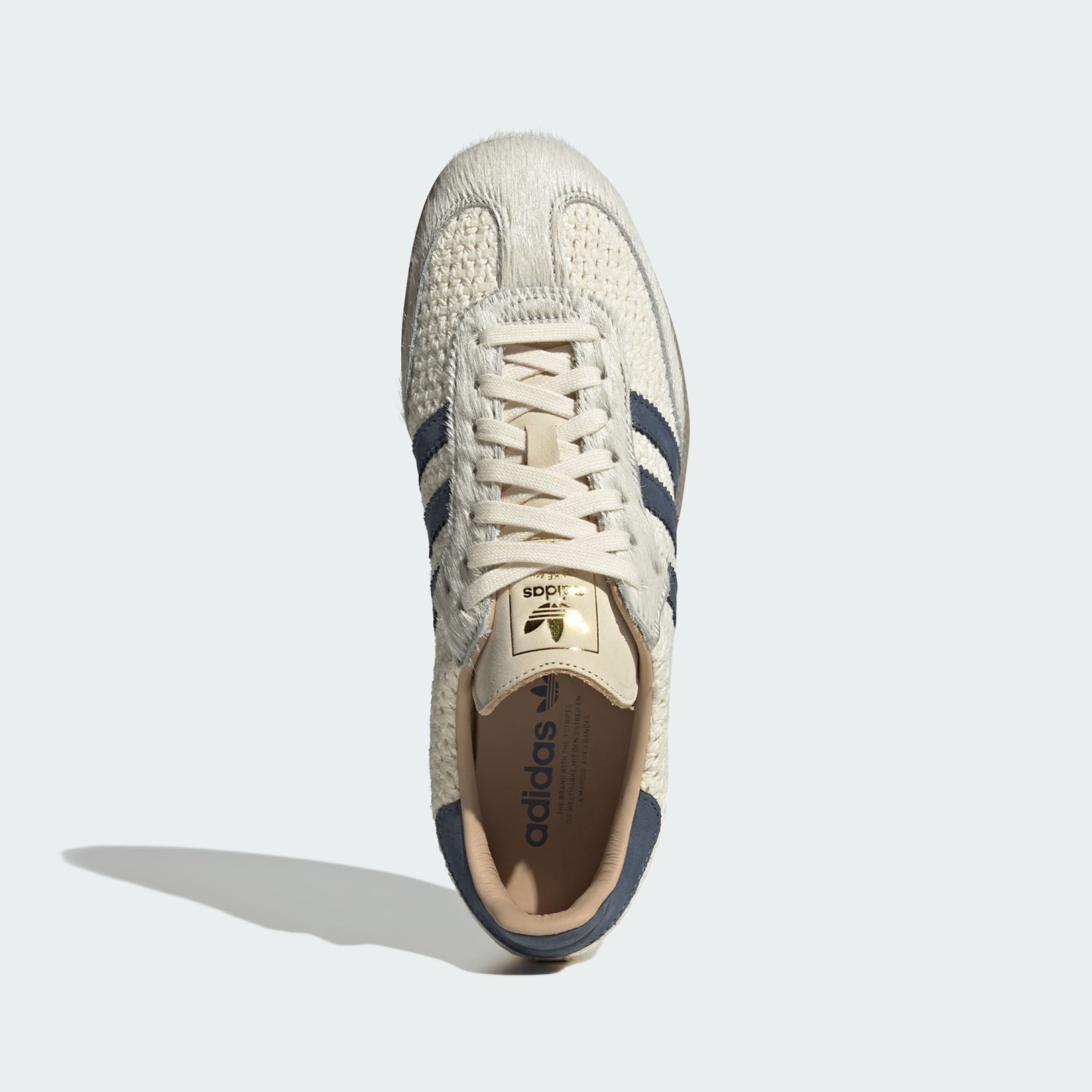 삼바 OG - Cream White / Preloved Ink / Khaki Three