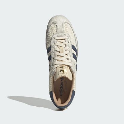 삼바 OG - Cream White / Preloved Ink / Khaki Three