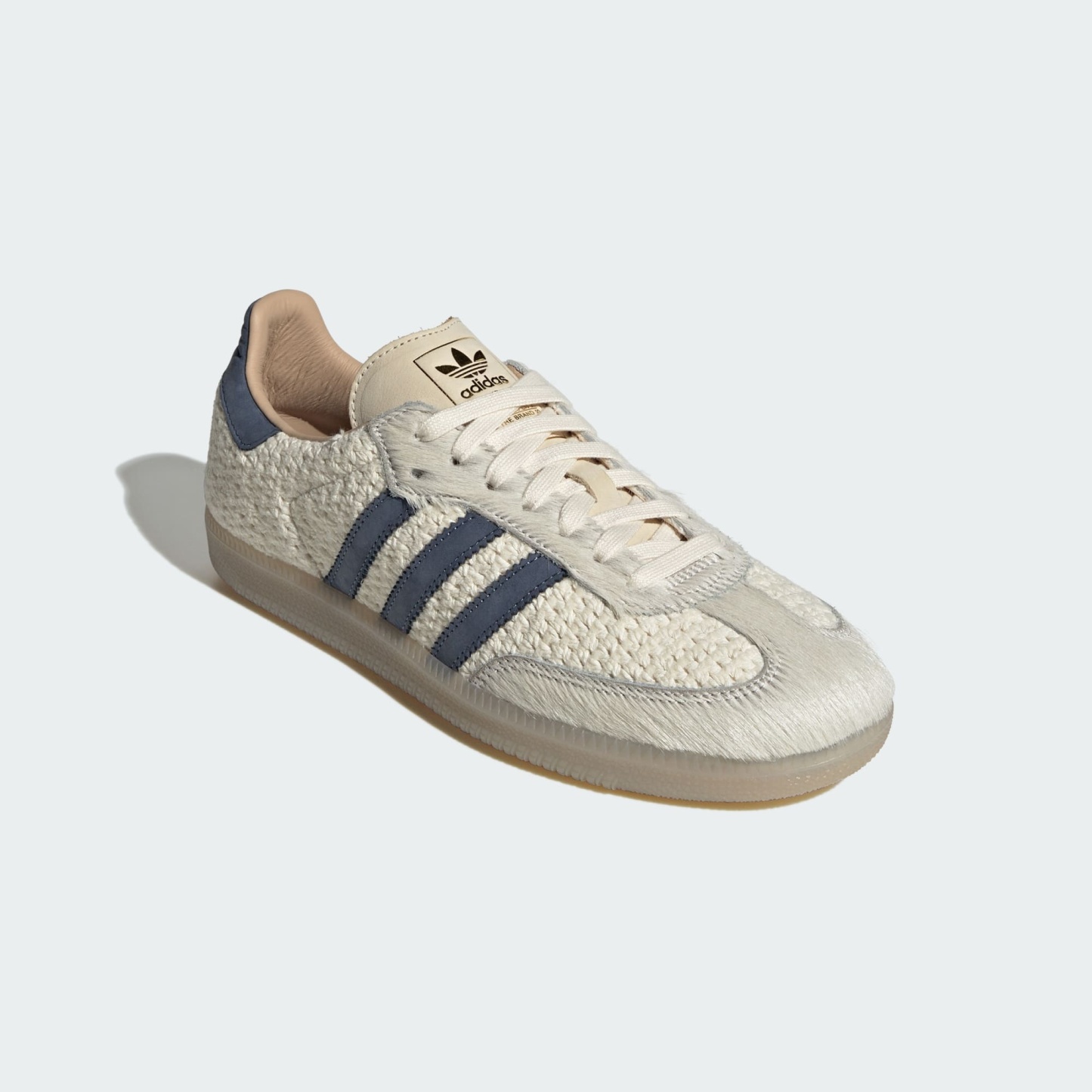 삼바 OG - Cream White / Preloved Ink / Khaki Three
