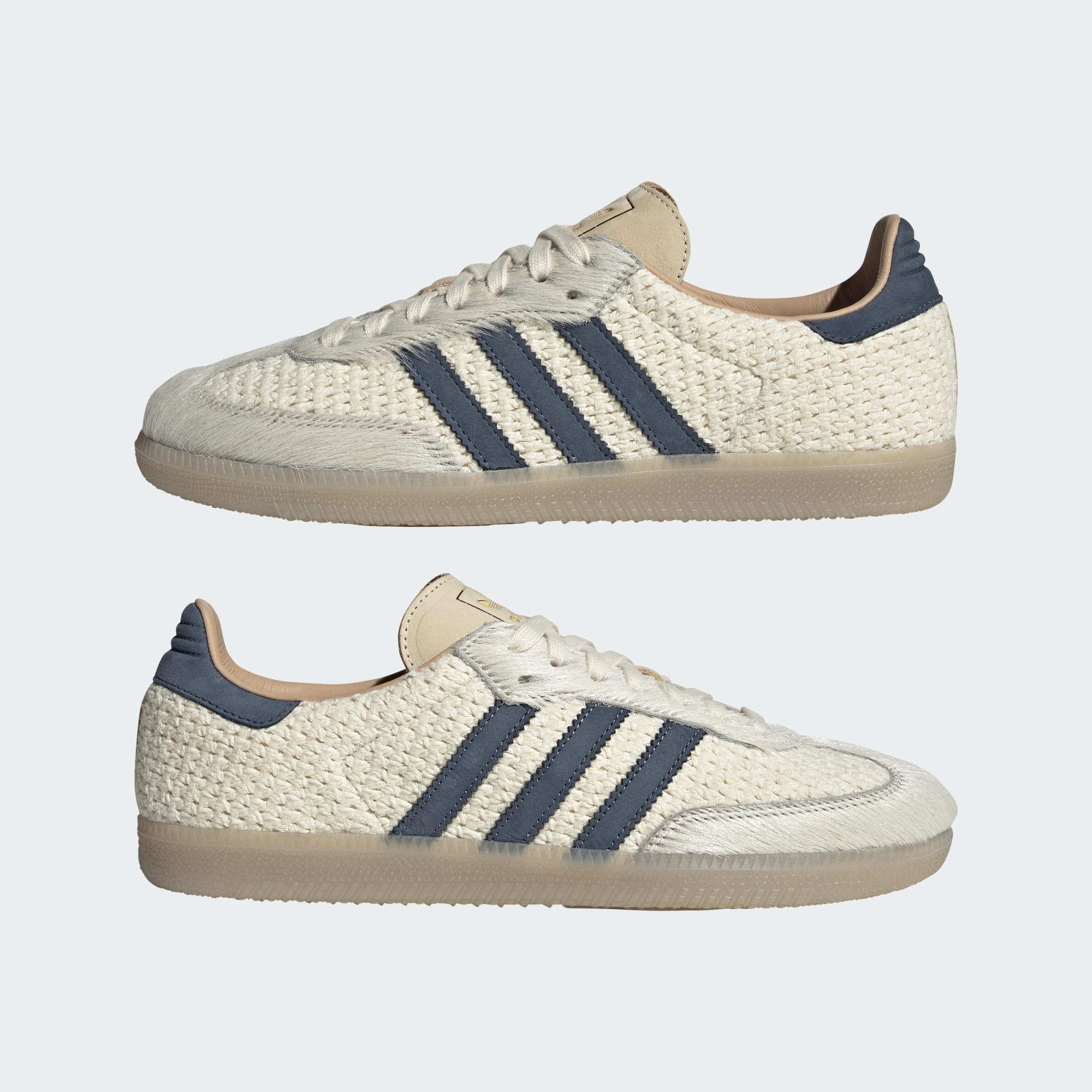 삼바 OG - Cream White / Preloved Ink / Khaki Three