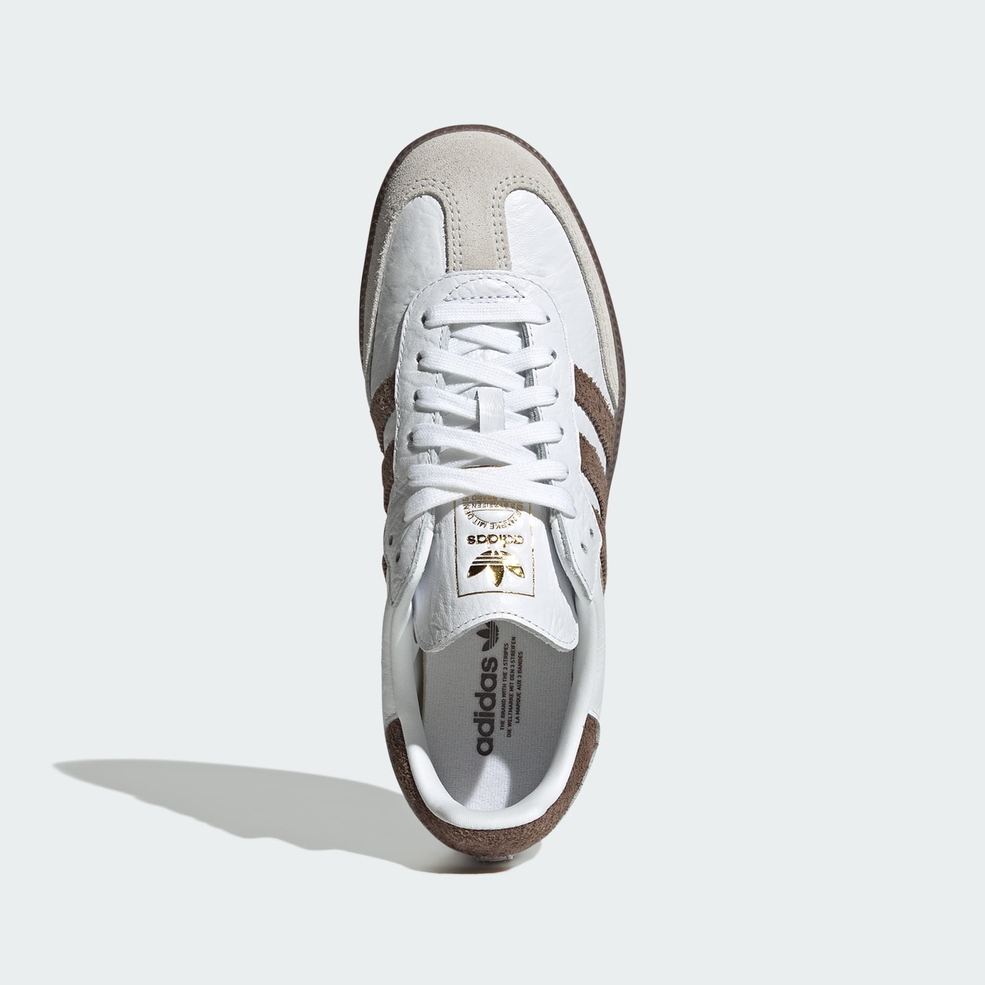 삼바 OG - Cloud White / Earth Strata / Gum