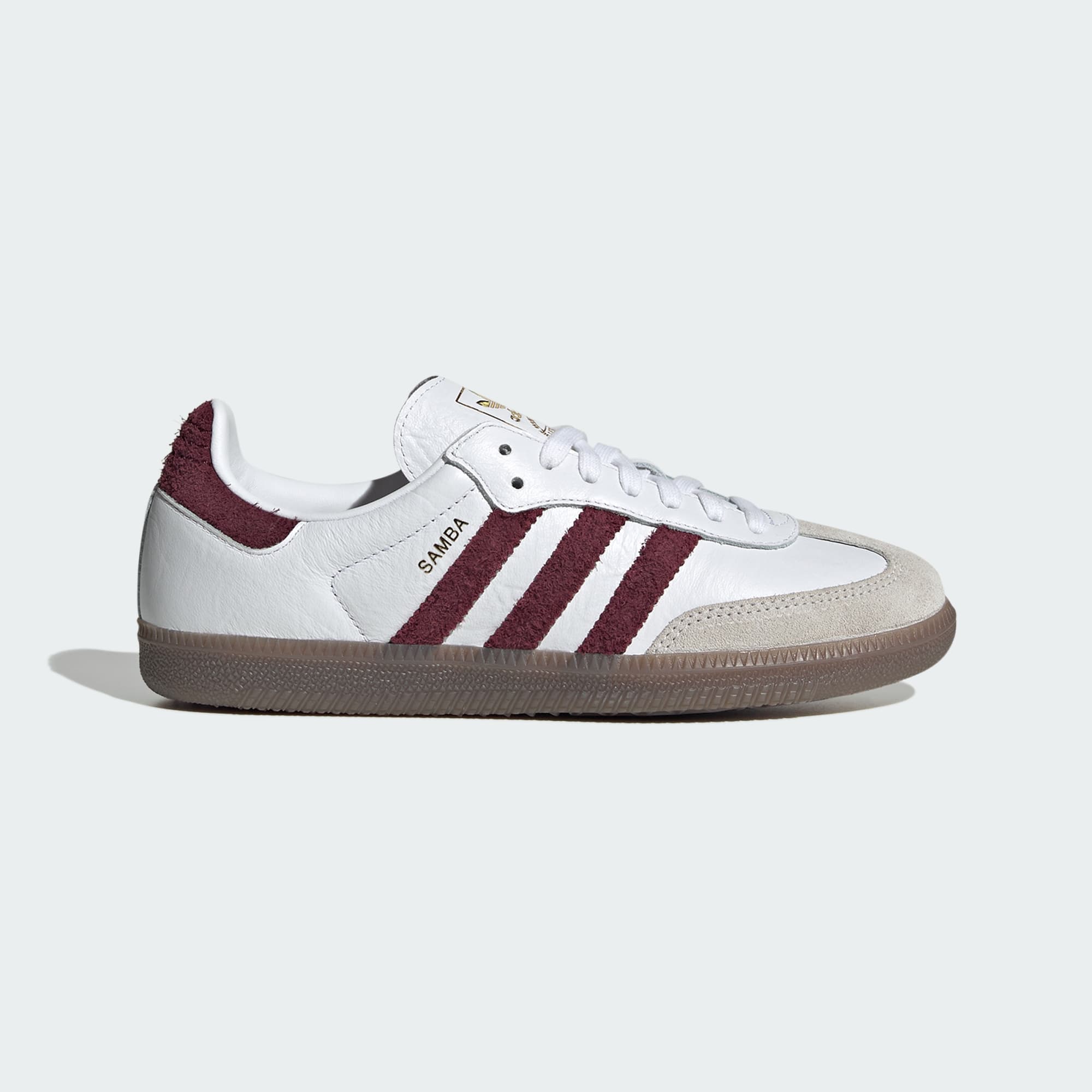 삼바 OG - Cloud White / Maroon / Gum