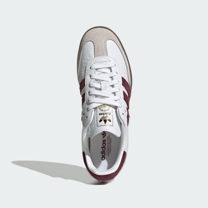 삼바 OG - Cloud White / Maroon / Gum