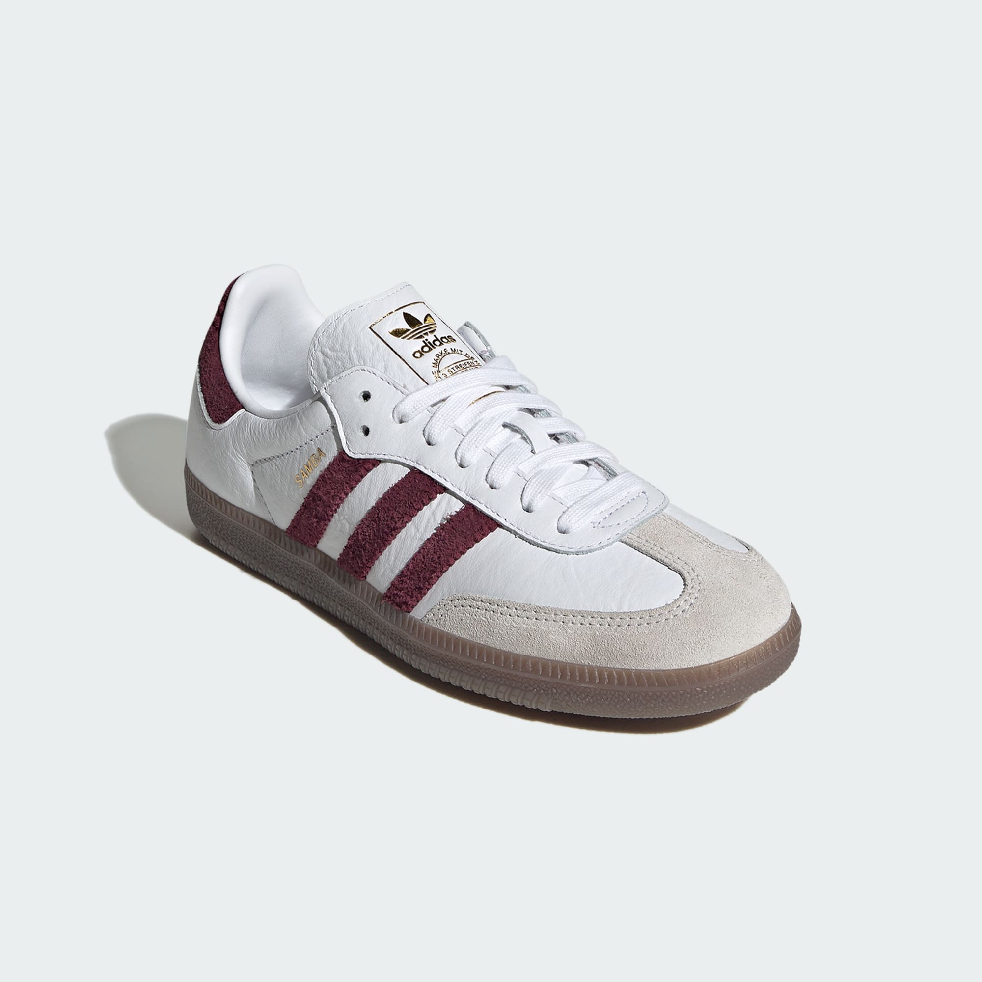 삼바 OG - Cloud White / Maroon / Gum
