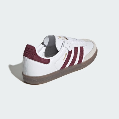 삼바 OG - Cloud White / Maroon / Gum