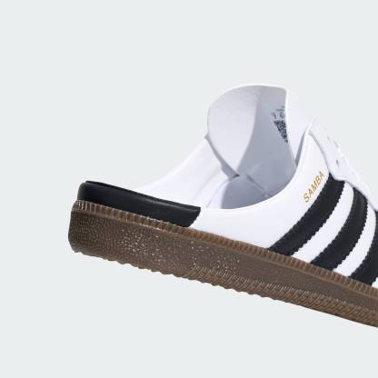 삼바 OG 뮬 - Cloud White / Core Black / Gold Metallic