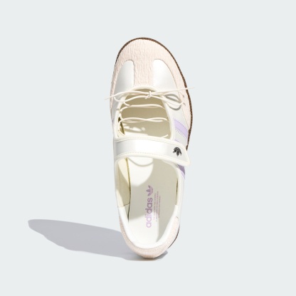 삼바 제인 - Core White / Chalk White / Silver Dawn