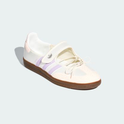 삼바 제인 - Core White / Chalk White / Silver Dawn