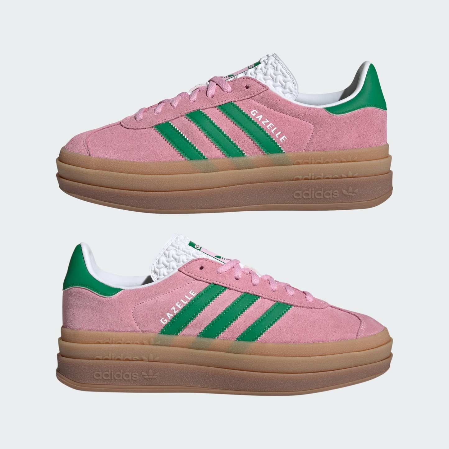 가젤 볼드 - True Pink / Green / Cloud White