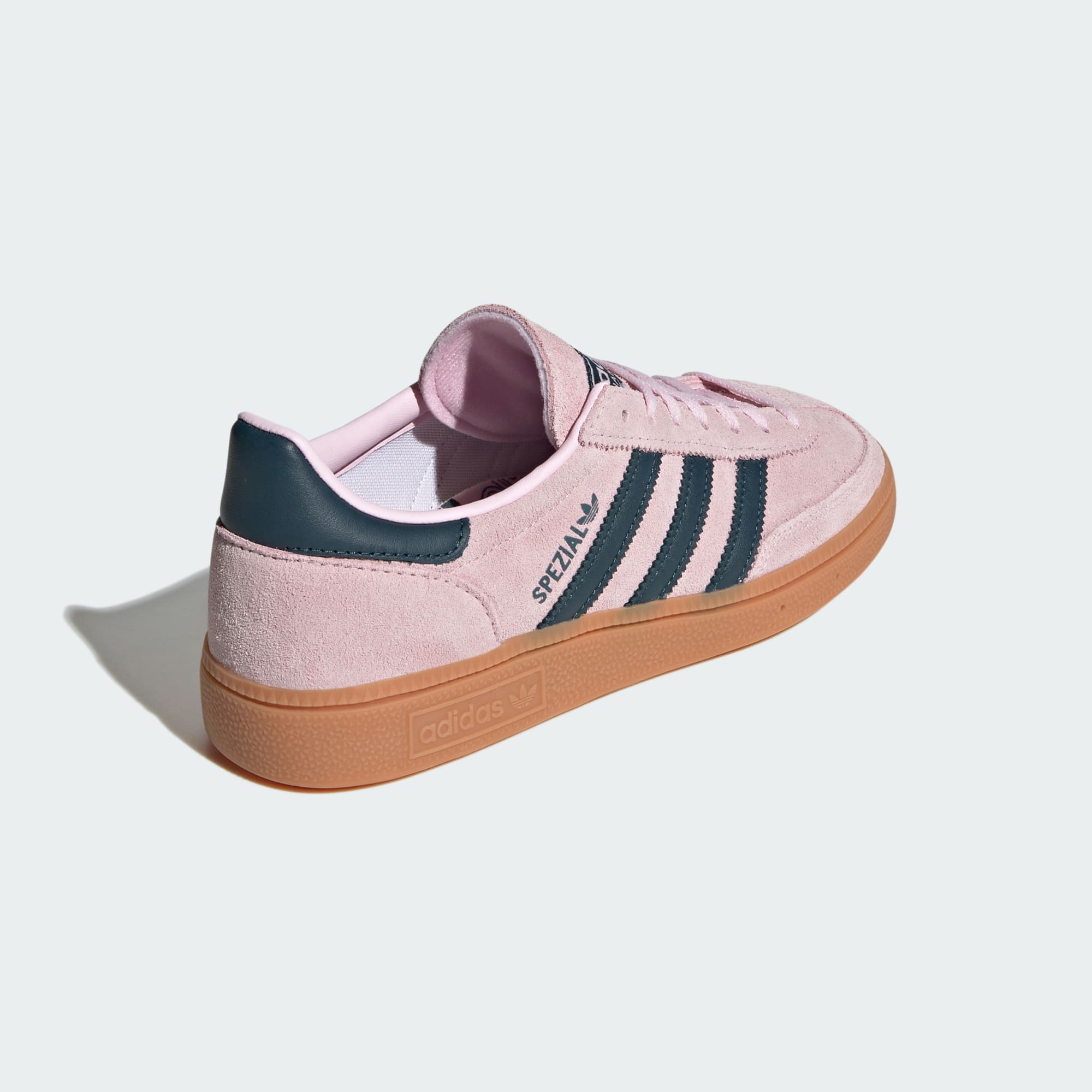 핸드볼 스페지알 - Clear Pink / Arctic Night / Gum - IF6561 - Back Lateral Top View