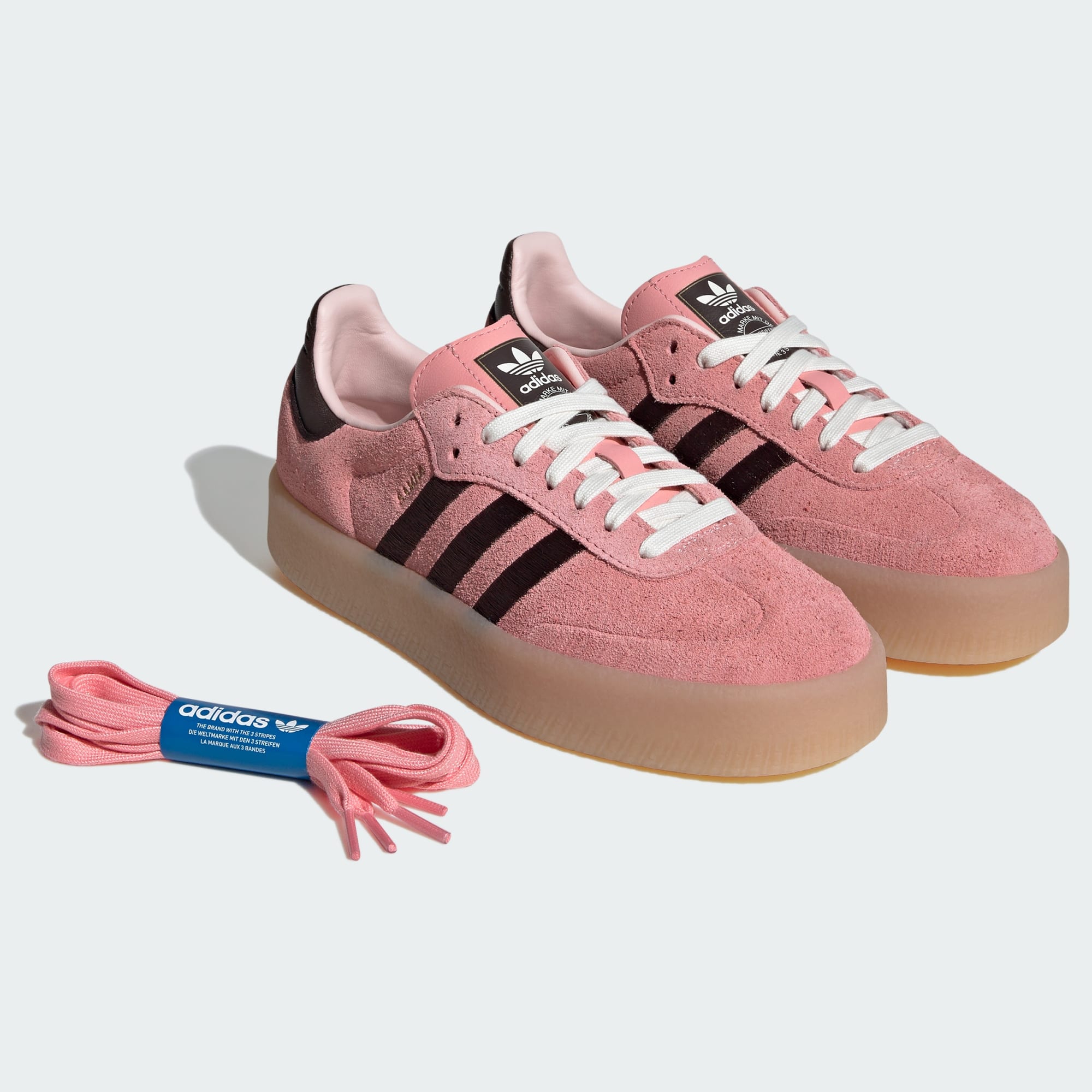 삼배 - Semi Pink Spark / Dark Brown / Gum