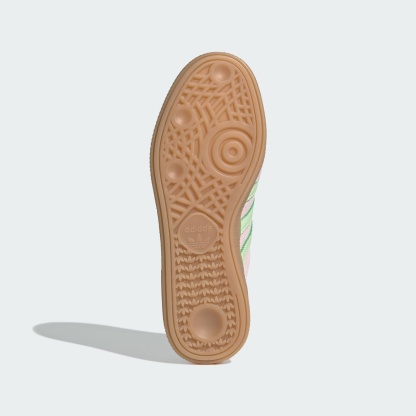HANDBALL SPEZIAL SHOES - Almost Pink / Semi Green Spark / Clear Pink - JR3640 - Bottom View