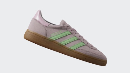 HANDBALL SPEZIAL SHOES - Almost Pink / Semi Green Spark / Clear Pink - JR3640 - HeroMrktng View 1