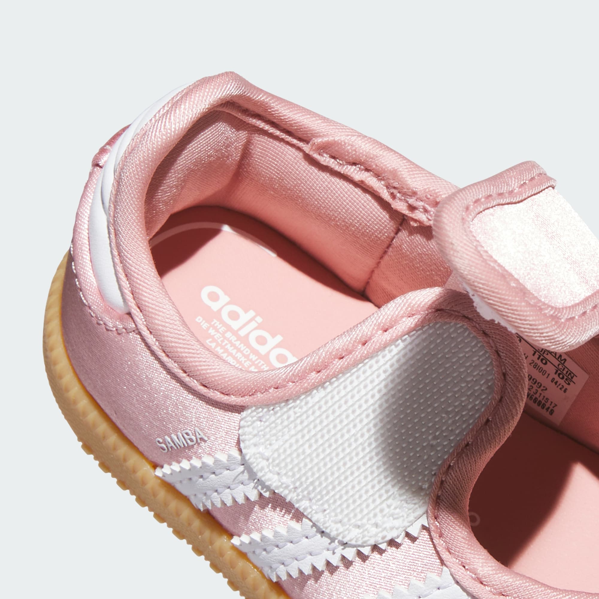 삼바 제인 - Wonder Mauve / Cloud White / Gum