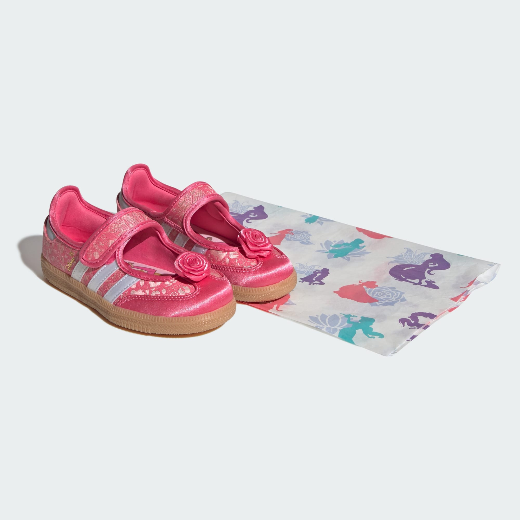 아디다스 디즈니 프린세스 삼바 제인 - Pink / Supplier Colour / Gum