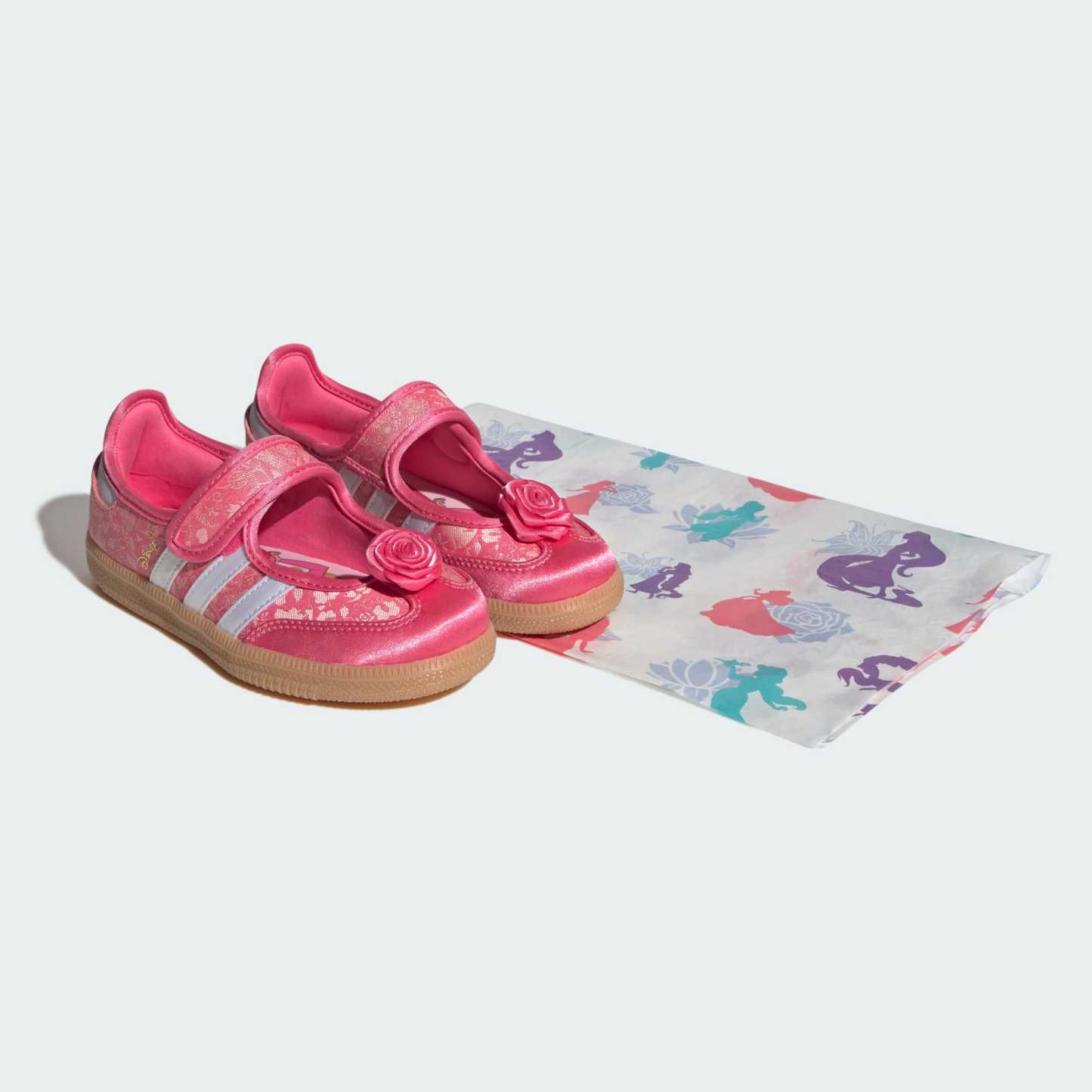 아디다스 디즈니 프린세스 삼바 제인 - Pink / Supplier Colour / Gum