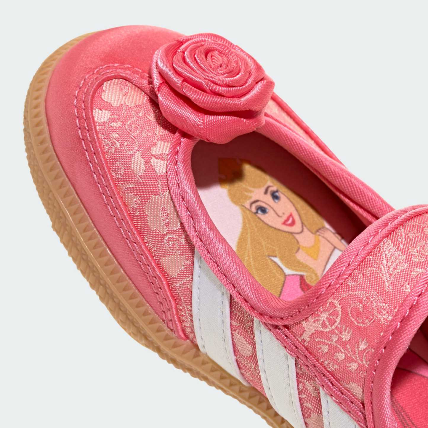 아디다스 디즈니 프린세스 삼바 제인 - Pink / Supplier Colour / Gum