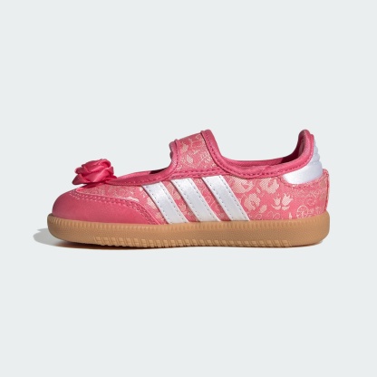 아디다스 디즈니 프린세스 삼바 제인 - Pink / Supplier Colour / Gum