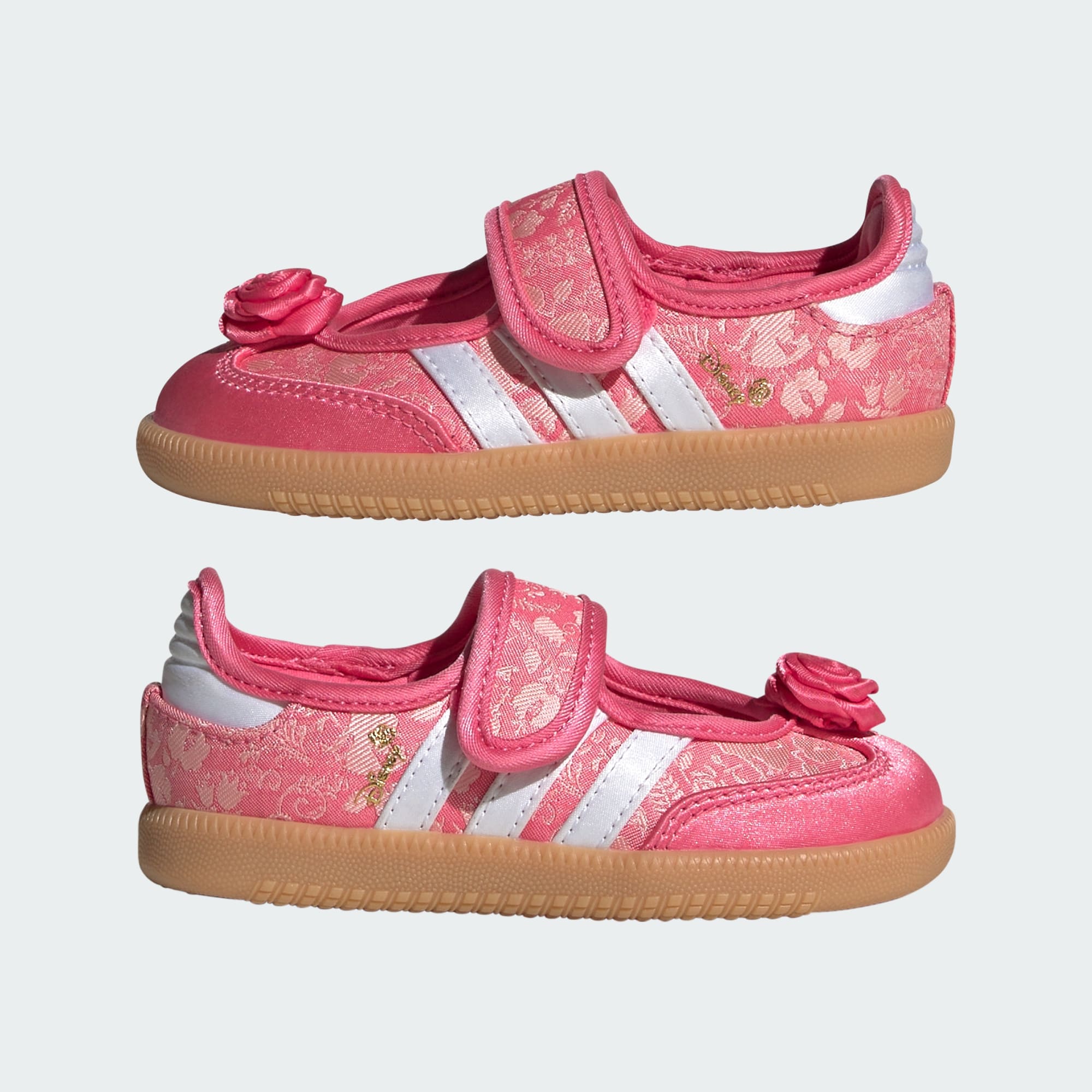 아디다스 디즈니 프린세스 삼바 제인 - Pink / Supplier Colour / Gum
