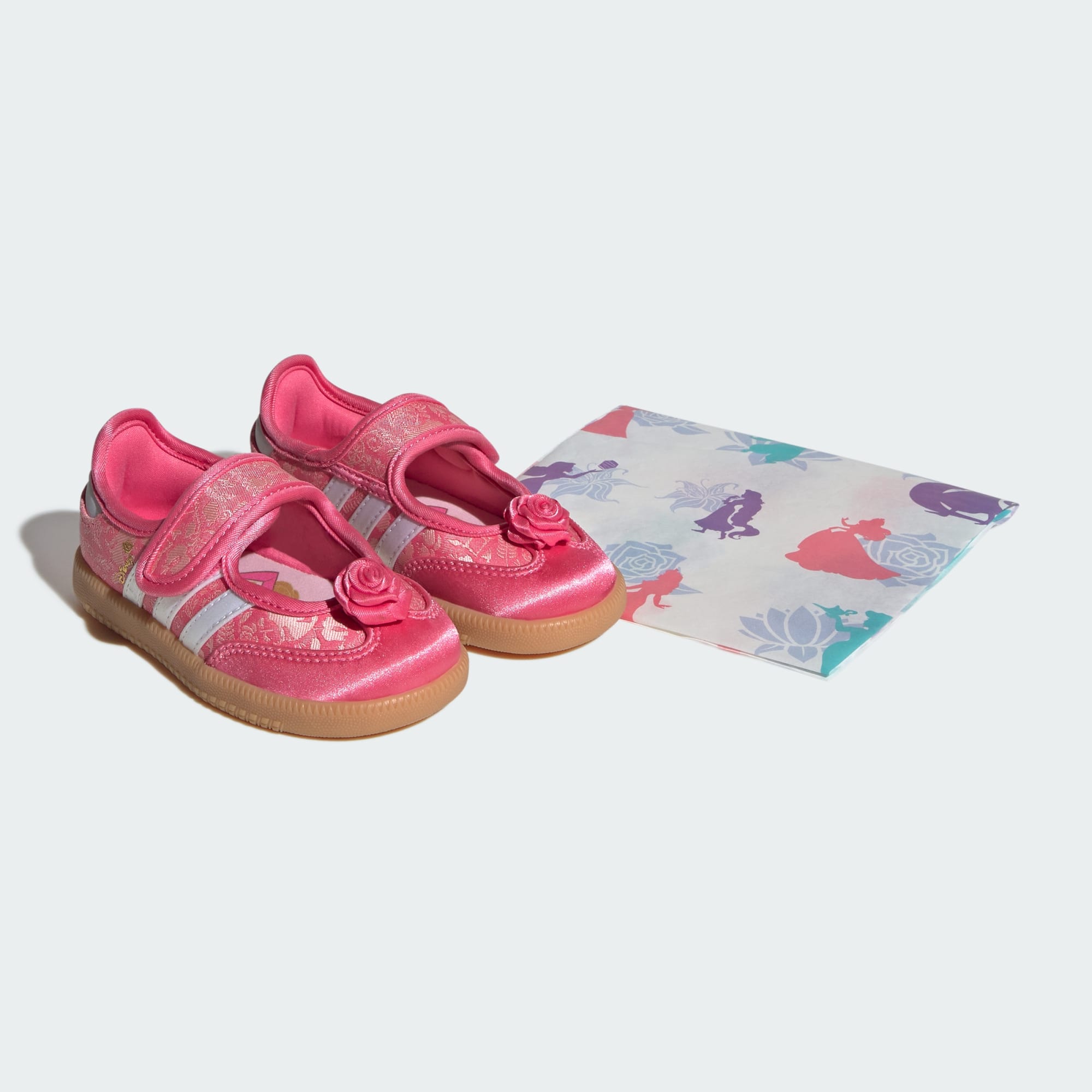 아디다스 디즈니 프린세스 삼바 제인 - Pink / Supplier Colour / Gum