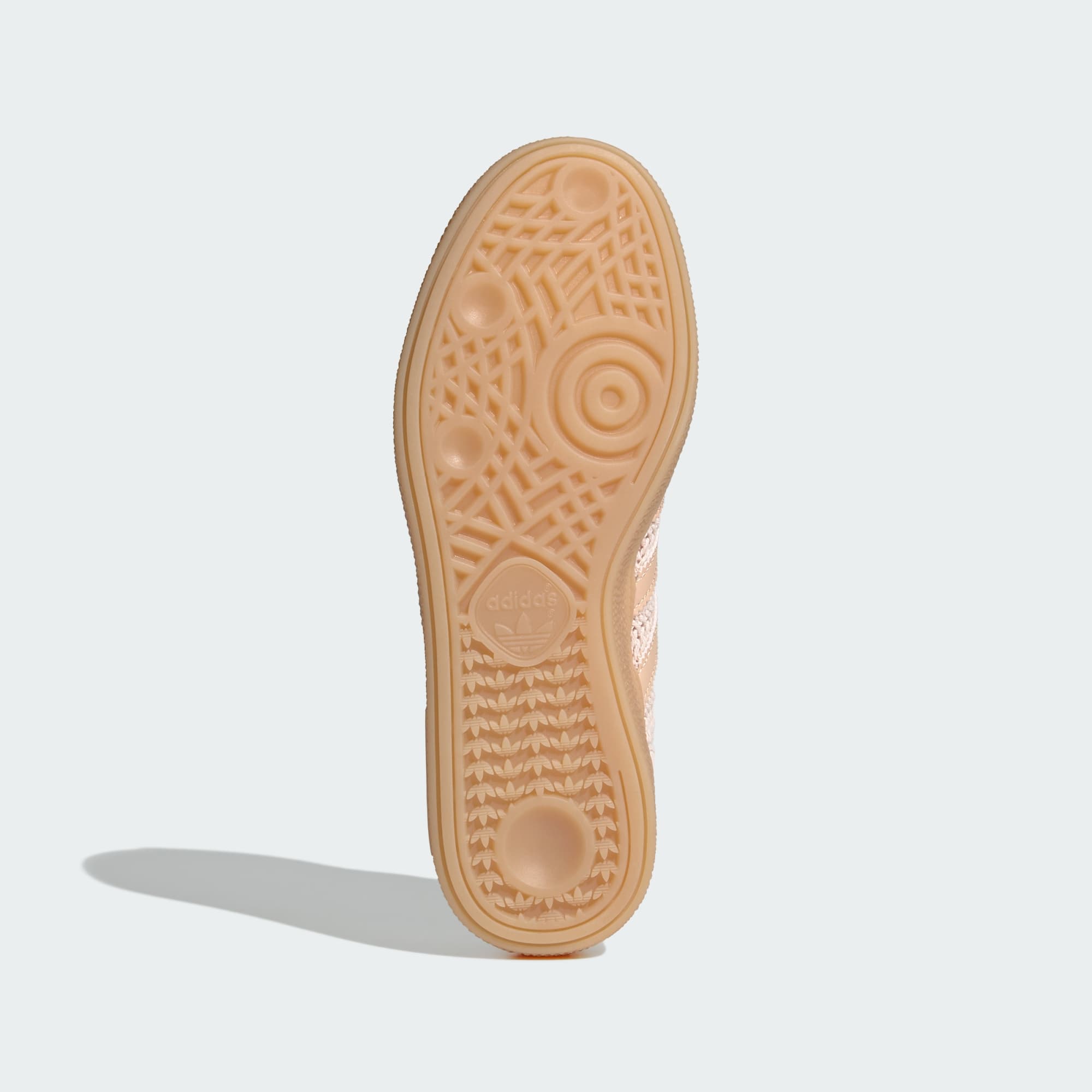 HANDBALL SPEZIAL SHOES - Wonder Quartz / Halo Blush / Gum - LA7833 - Bottom View