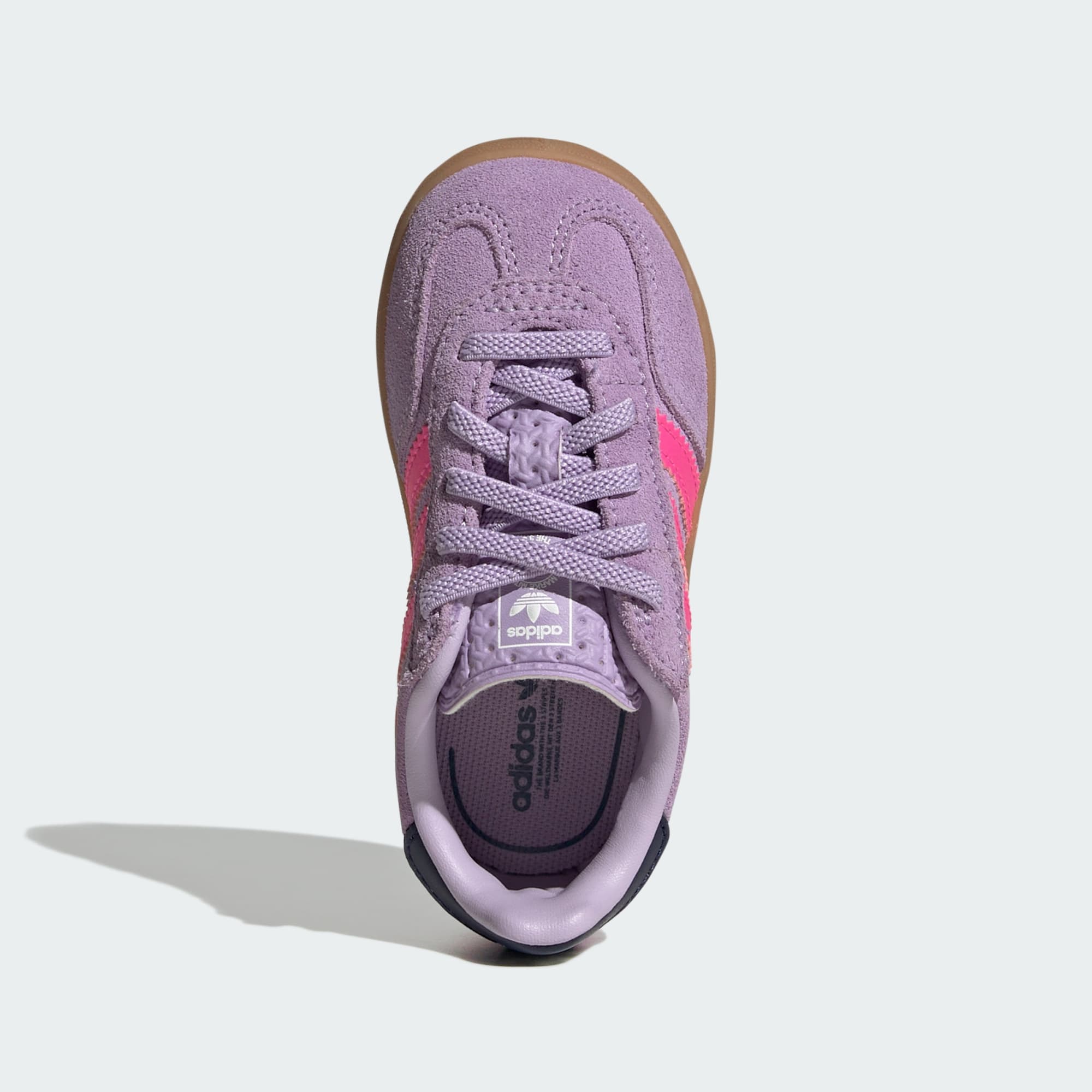 가젤 인도어 컴포트 클로저 엘라스틱 레이스 - Powder Plum / Lucid Pink / Gum