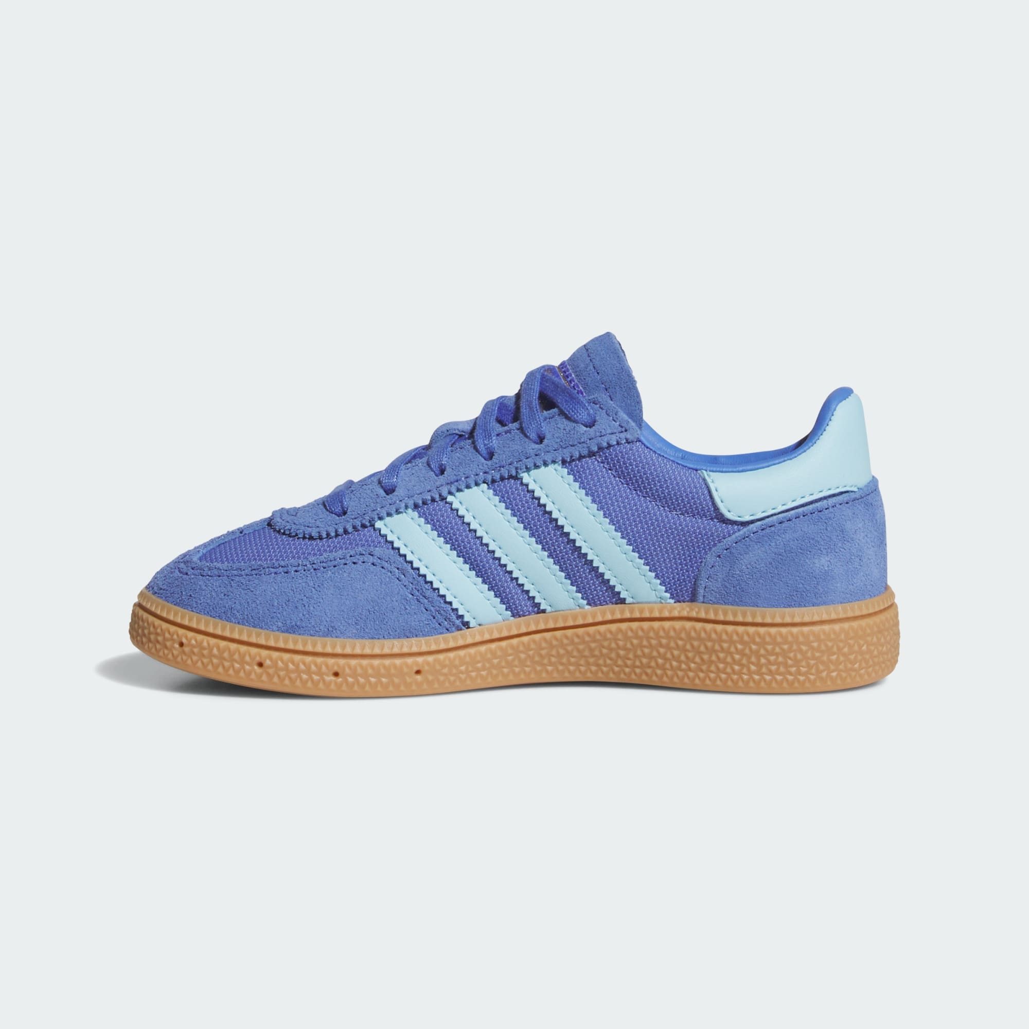 핸드볼 스페지알 - Real Lilac / Icey Blue / Gum - KI8608 - Side Medial Center View