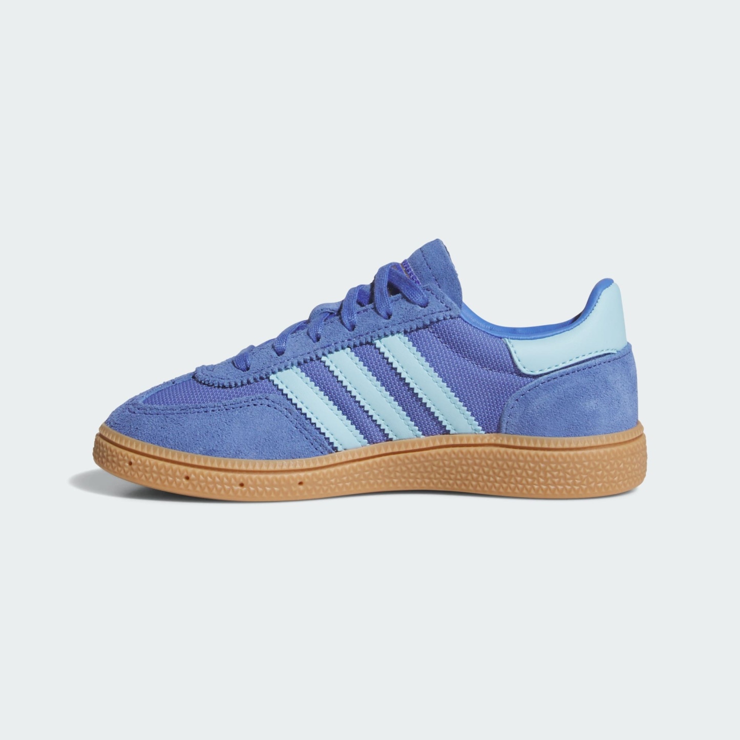 핸드볼 스페지알 - Real Lilac / Icey Blue / Gum - KI8608 - Side Medial Center View