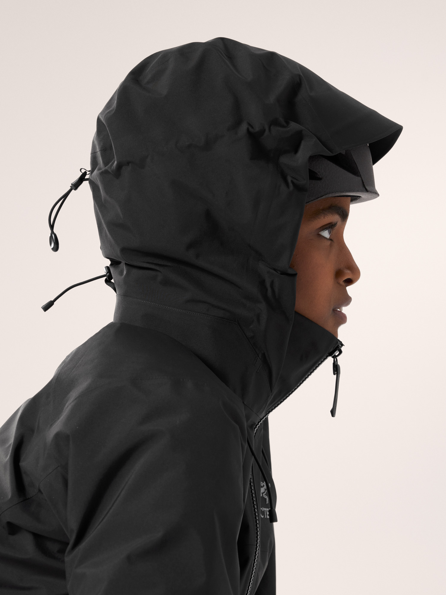 베타 AR 재킷 여성 BLACK