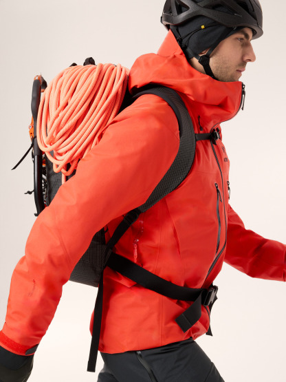 알파 SV 재킷 남성 DYNASTY/BLACK