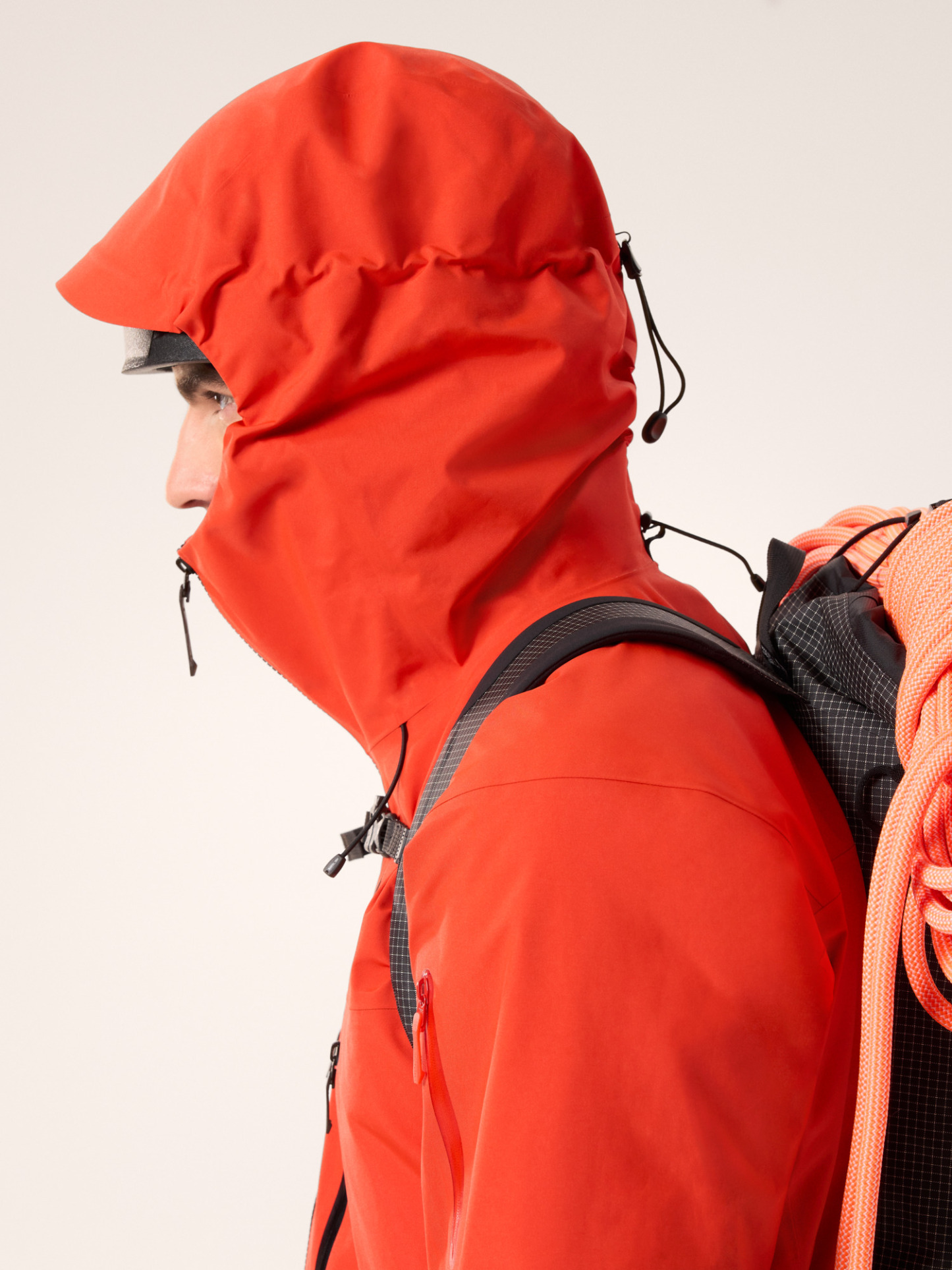 알파 SV 재킷 남성 DYNASTY/BLACK