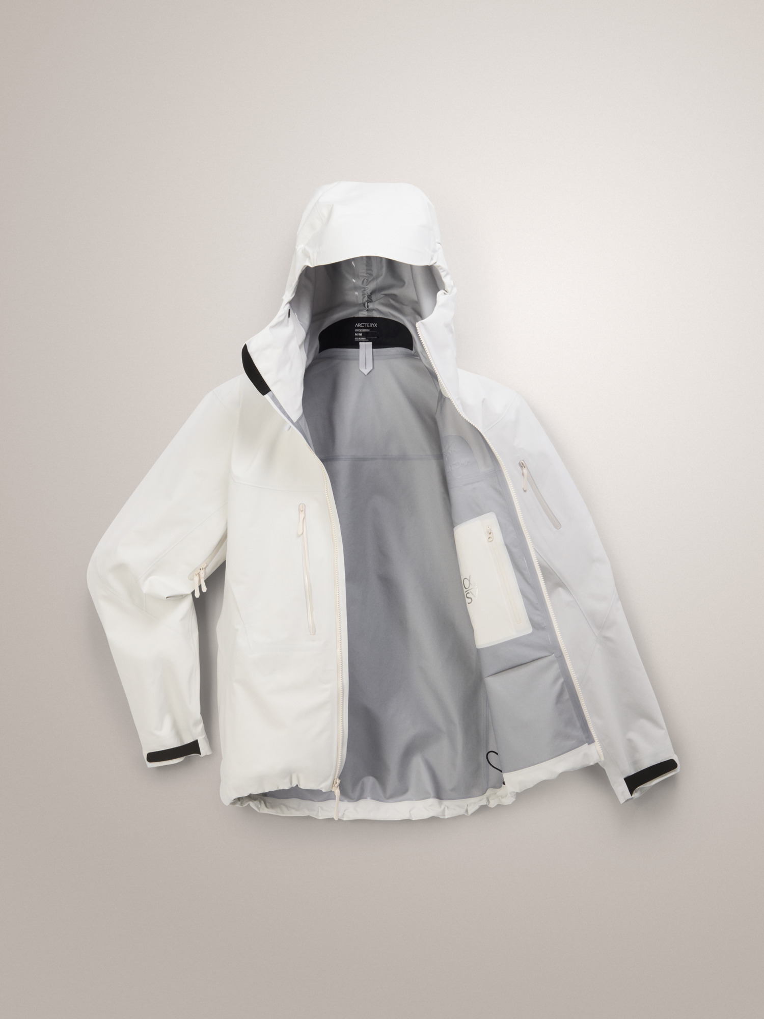 알파 SV 재킷 남성 WHITEOUT