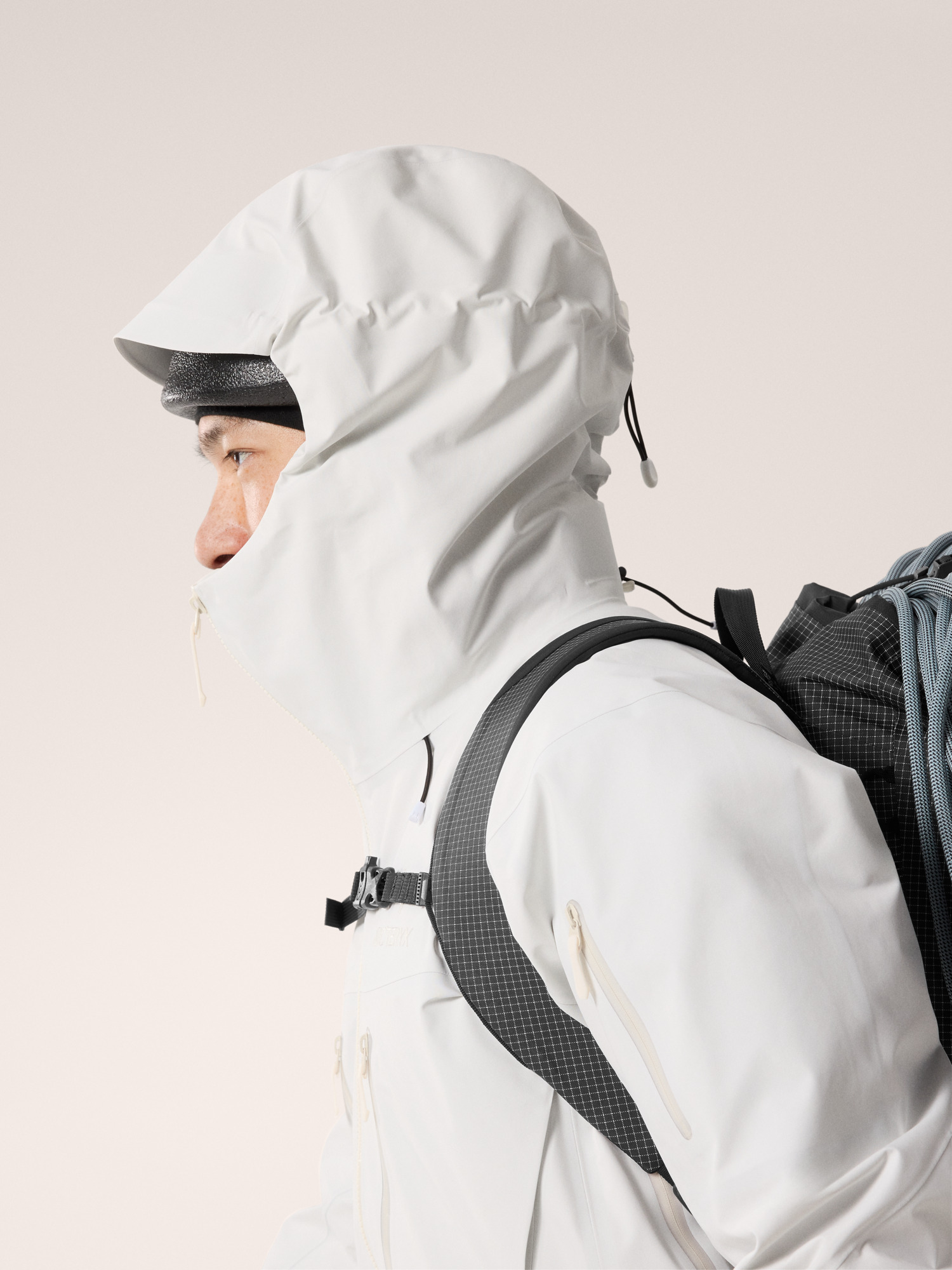 알파 SV 재킷 남성 WHITEOUT