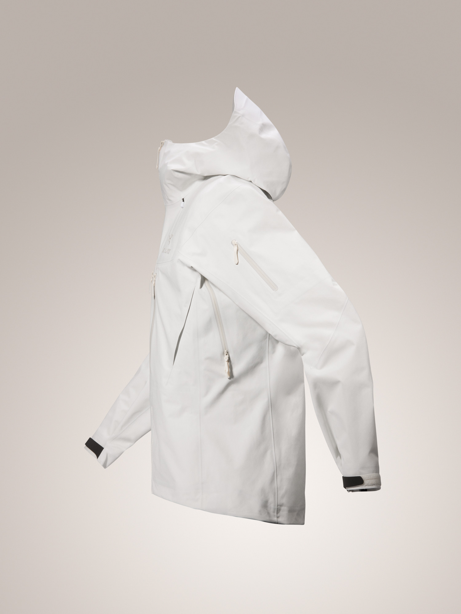 알파 SV 재킷 남성 WHITEOUT