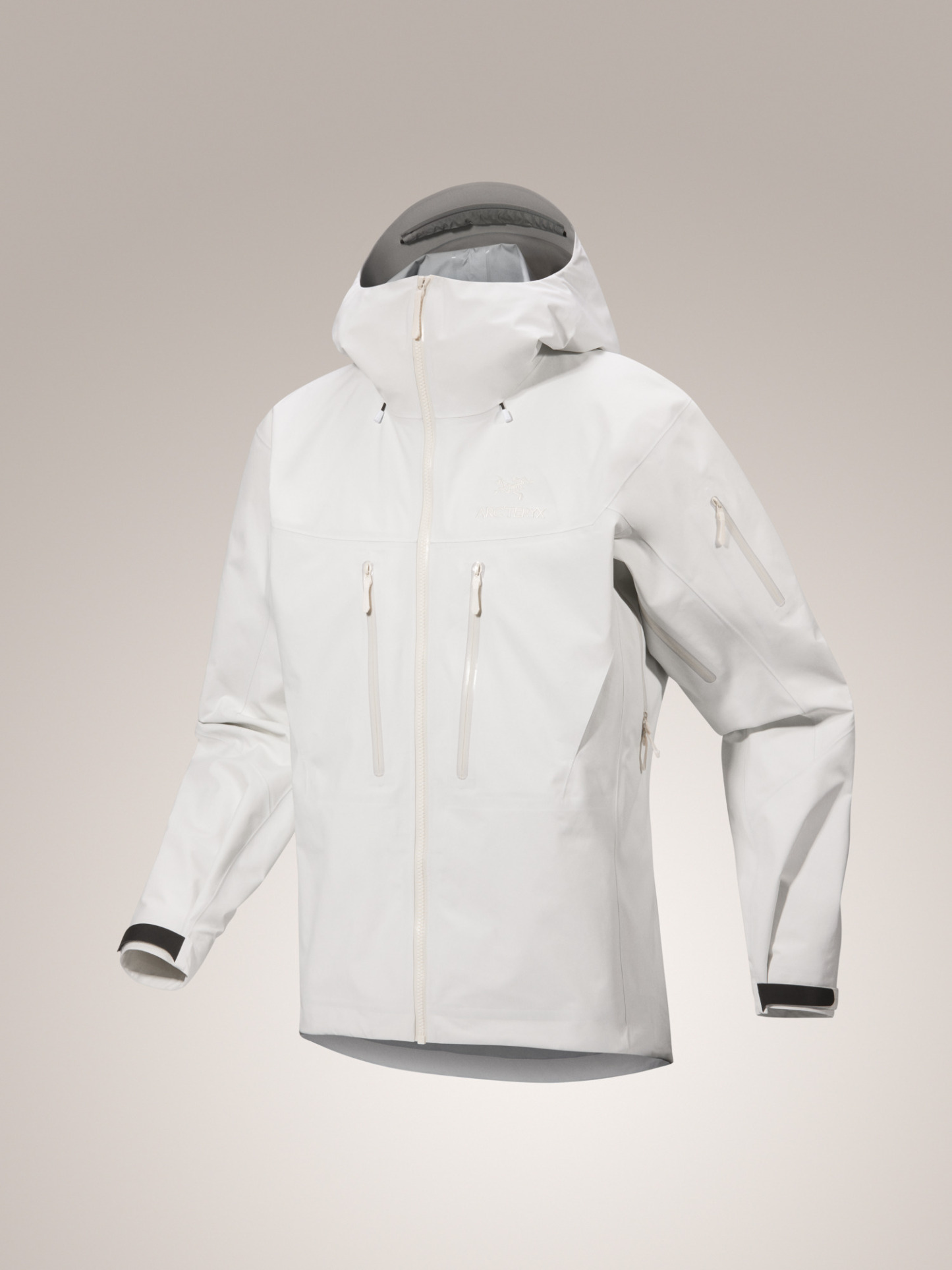 알파 SV 재킷 남성 WHITEOUT