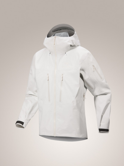 알파 SV 재킷 남성 WHITEOUT