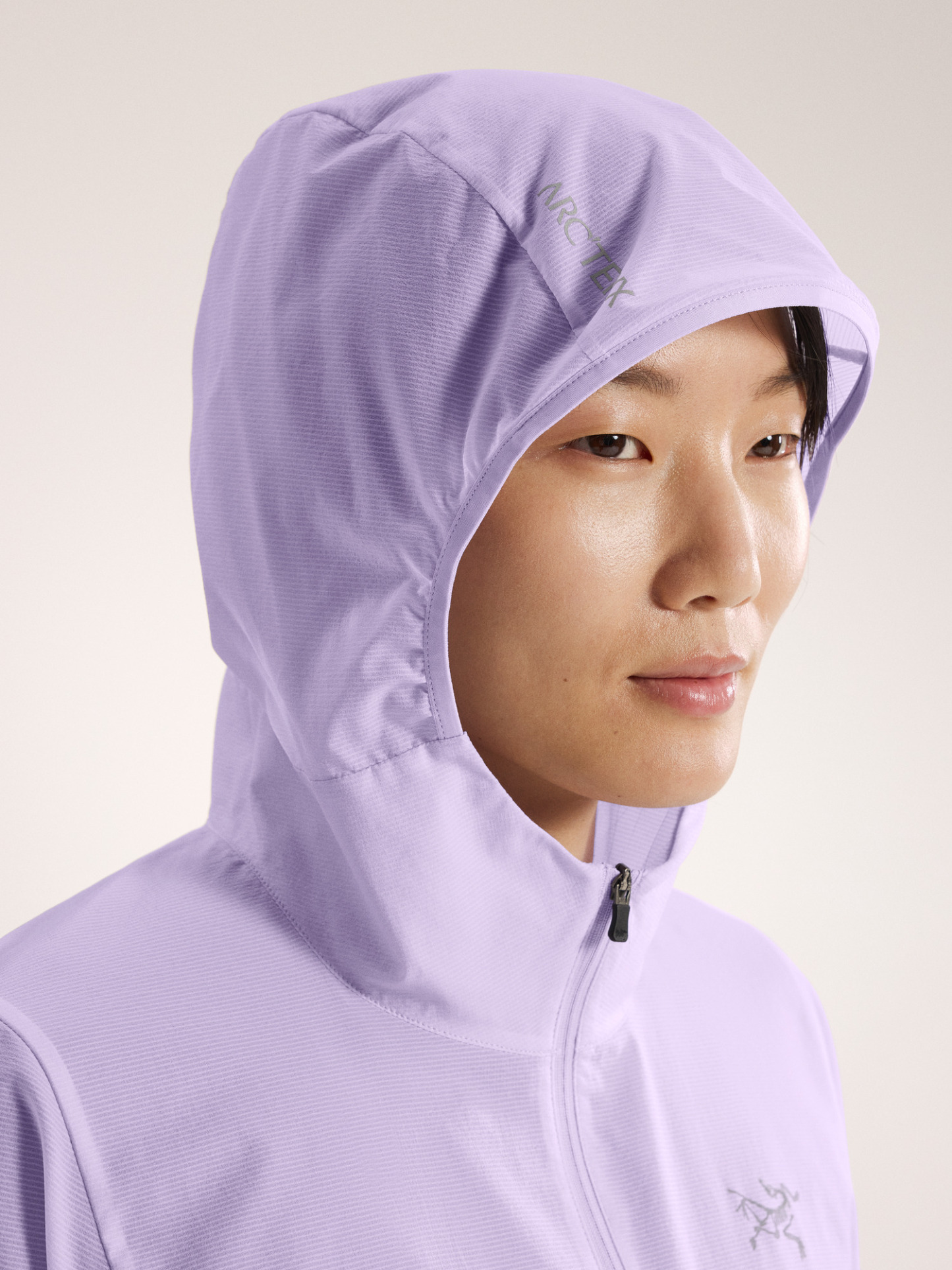인센도 에어쉘 후디 여성 MALLOW