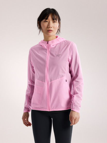 인센도 에어쉘 후디 여성 PINEBERRY